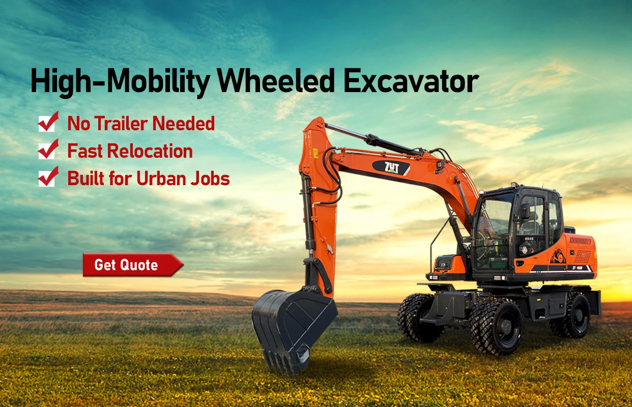 Wheeled Excavators: The Versatile Experts in Construction Projects Wheeled Excavators: The Versatile Experts in Construction Projects