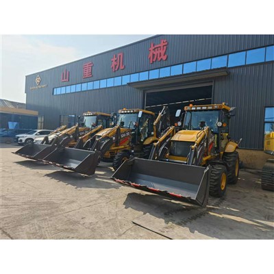 Backhoe Loader Agrikolu